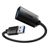 Кабель-подовжувач Baseus AirJoy Series USB3.0 Extension Cable 5m Cluster Black (Black)- № 5
