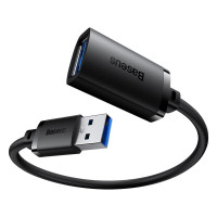 Кабель-подовжувач Baseus AirJoy Series USB3.0 Extension Cable 5m Cluster Black (Колір Black) - фото № 5