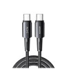 Кабель Essager Sunset C-C 240W Data cable 1m Grey (Серый)- № 3