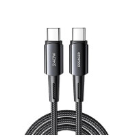 Кабель Essager Sunset C-C 240W Data cable 1m Grey (Колір Серый) - фото № 3