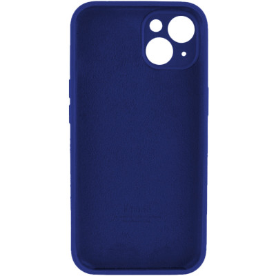 Чохол для смартфона Silicone Full Case AA Camera Protect for Apple iPhone 15 39,Navy Blue - зображення 2