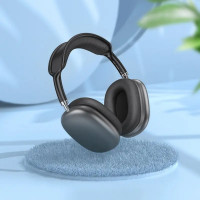 Бездротові навушники BOROFONE BO22 Elegant BT headphones Space Gray (Колір Space Gray) - фото № 3