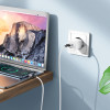 Кабель BOROFONE BX83 Type-C Famous silicone charging data cable White (Білий)- № 4