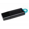 Flash Kingston USB 3.2 DT Exodia 64GB Black/Teal 2 Pack - зображення 2