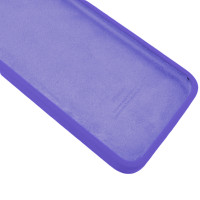 Чохол для смартфона Silicone Full Case AA Camera Protect for Apple iPhone 11 22,Dark Purple (Колір Dark Purple) - фото № 3
