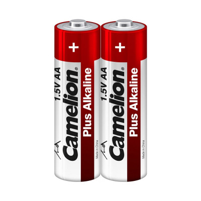 Батарейка CAMELION Plus Alkaline AA/LR6 SP2 2шт (C-11100206) (4260033150332) - зображення 1
