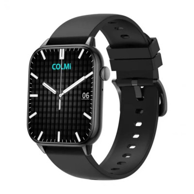 Смарт-годинник Colmi C60 Black - зображення 1
