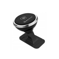 Автотримач для телефона Baseus 360° Adjustable Magnetic Phone Mount Silver (Колір Silver) - фото № 3