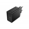Зарядный пристрій Vention 1-портовое USB-зарядное устройство (12 Вт), вилка европейского стандарта, черный (FAAB0-EU)
