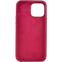 Чохол для смартфона Silicone Full Case AA Open Cam for Apple iPhone 15 Pro Max 35,Maroon (Цвет Maroon) - фото № 2