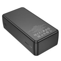 Зовнішній акумулятор BOROFONE BJ56B Graceful 22.5W+PD20W fully compatible power bank(30000mAh) Black (Колір 7073) - фото № 4