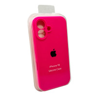 Чохол для смартфона Silicone Full Case AA Camera Protect for Apple iPhone 16 23,Shiny Pink (Колір Shiny Pink) - фото № 2