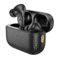 Бездротові навушники HOCO EQ9 Plus Duke true wireless ANC Noise Reduction BT headset Black (Колір Черный) - фото № 2