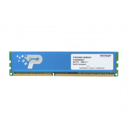 DDR3 Patriot 8GB 1600MHz CL11 DIMM HEATSHIELD