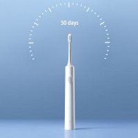 Електрична зубна щітка Xiaomi Mijia Sonic Electric Toothbrush T301 White (Цвет White) - фото № 6