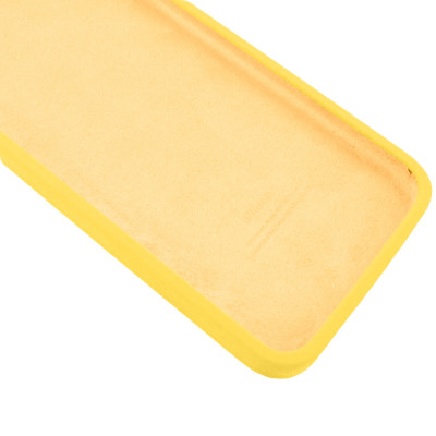 Чохол для смартфона Silicone Full Case AA Camera Protect for Apple iPhone 11 кругл 56,Sunny Yellow - изображение 3