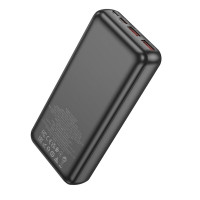 Зовнішній акумулятор BOROFONE BJ38A Power 22.5W+PD20W fully compatible power bank(20000mAh) Black (Колір Черный) - фото № 3