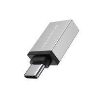Адаптер BOROFONE BV3 adapter USB-A to USB-C aka Type-C converter, OTG support, USB 3.0  - фото № 2