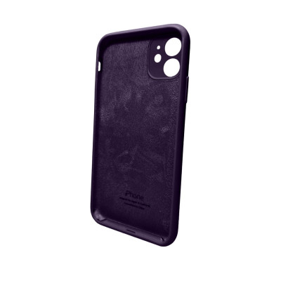 Чохол для смартфона Silicone Full Case AA Camera Protect for Apple iPhone 11 Pro кругл 59,Berry Purple - зображення 2
