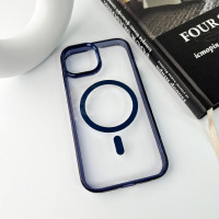 Чохол для смартфона Cosmic Acrilyc Colorful Mag for Apple iPhone 15 Blue (Цвет Синий) - фото № 4