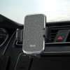 Автотримач для телефона HOCO CA94 Polaris push-type air outlet car holder Black (Черный)- № 7
