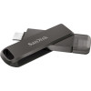 Flash SanDisk USB 3.1 iXpand Luxe 128Gb Type-C/Lightning Apple (SDIX70N-128G-GN6NE)