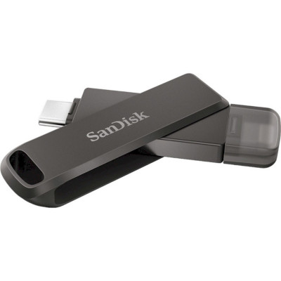 Flash SanDisk USB 3.1 iXpand Luxe 128Gb Type-C/Lightning Apple (SDIX70N-128G-GN6NE) - изображение 1