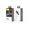 Автотримач для телефона Baseus 360° Adjustable Magnetic Phone Mount Silver (Silver)- № 2