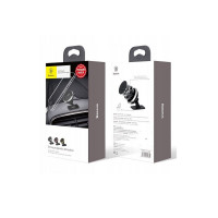 Автотримач для телефона Baseus 360° Adjustable Magnetic Phone Mount Silver (Колір Silver) - фото № 2