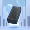 Зовнішній акумулятор BOROFONE BJ56B Graceful 22.5W+PD20W fully compatible power bank(30000mAh) Black (7073)- № 5