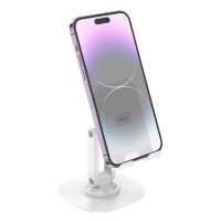 Тримач для телефона HD6 Winner dual-axis rotating desktop stand White (Цвет 7068) - фото № 2