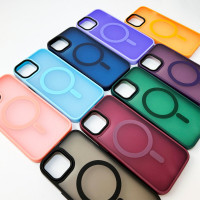 Чохол для смартфона Cosmic Magnetic Color HQ for Apple iPhone 14 Green (Цвет Зелёный) - фото № 4