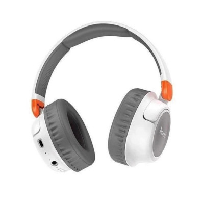 Навушники HOCO W43 Adventure BT headphones White - зображення 1