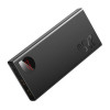 Зовнішній акумулятор Baseus Adaman Metal Digital Display Quick Charge Power Bank 10000mAh 22.5W Black (7073)- № 3