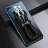 Кабель Baseus Cafule Series Metal Data Cable USB to Type-C 66W 2m Black - изображение 4