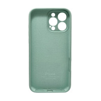 Чохол для смартфона Silicone Full Case AA Camera Protect for Apple iPhone 16 Pro Max 13,Turquoise (Цвет Turquoise) - фото № 3