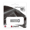 Флеш-накопичувач Kingston USB 3.2 DT Kyson 256GB Silver/Black (Черный)- № 3