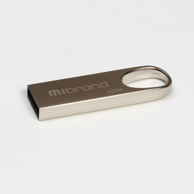 Flash Mibrand USB 2.0 Irbis 32Gb Silver - зображення 1
