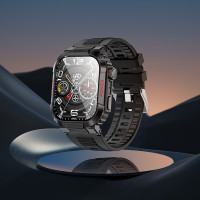 Смарт-годинник BOROFONE BD9 Smart sports watch (call version) Black (Цвет 7073) - фото № 3