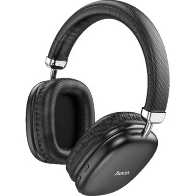 Навушники HOCO W35 Air Triumph BT headset Black - зображення 1