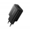 Зарядный пристрій UGREEN CD122 QC3.0 USB Fast Charger EU (черный) (UGR-70273) (UGR-70273)