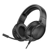 Навушники BOROFONE BO109 Bountiful gaming headphones Black (Колір 7073) - фото № 3