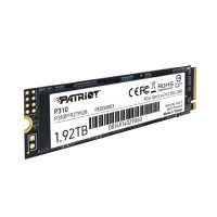 Накопичувач SSD M.2 Patriot P310 1920GB NVMe 2280 PCIe 3.0x4 3D NAND TLC  - фото № 3