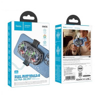 Кулер для мобільного телефона GM36 Mustango mobile phone dual cooler Black (Цвет Black) - фото № 2