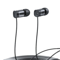 Навушники Usams EP-46 Mini Type-C In-Ear Earphone1.2m Black (Колір Черный) - фото № 2
