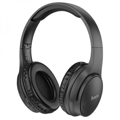 Навушники HOCO W40 Mighty BT headphones Black - зображення 1
