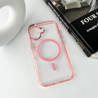 Чохол для смартфона Cosmic Acrilyc Colorful Mag for Apple iPhone 16 Pink (Цвет 7089) - фото № 4
