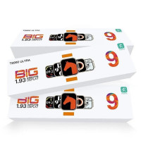 Смарт-годинник BIG TS900 Ultra GPS Black (Цвет Black) - фото № 6