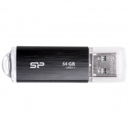Flash SiliconPower USB 3.1 Blaze B02 64Gb Black