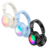 Бездротові навушники HOCO W48 Focus BT headphones Black (7073)- № 3